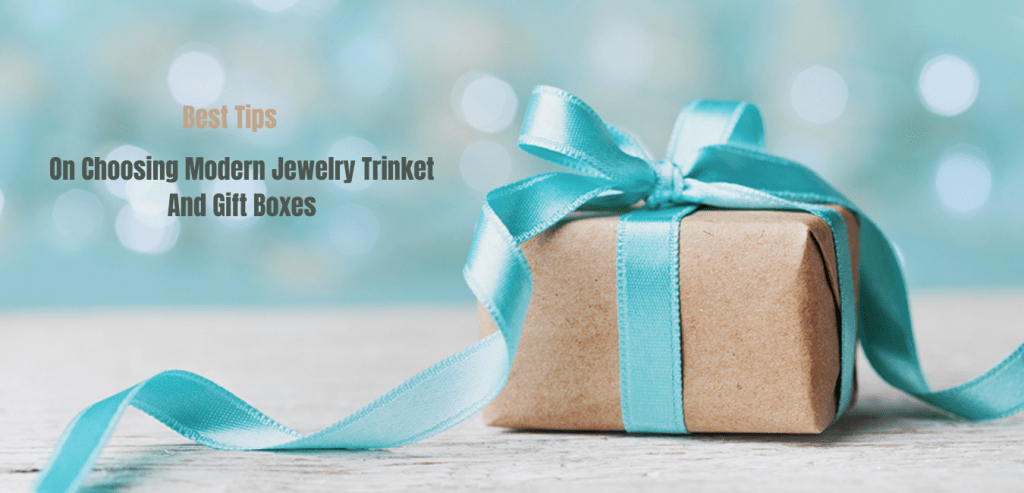 Jewelry Trinket And Gift Boxes