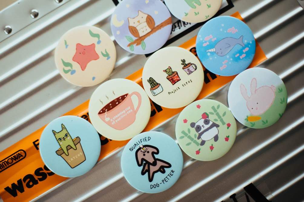 Customize Design Pin Buttons guide
