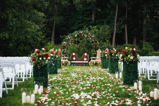 forest wedding venue