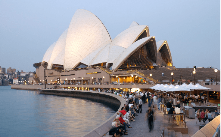 Tourists Attractions in Sydney