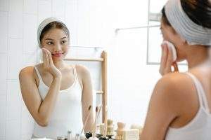 Night Skin Care routine