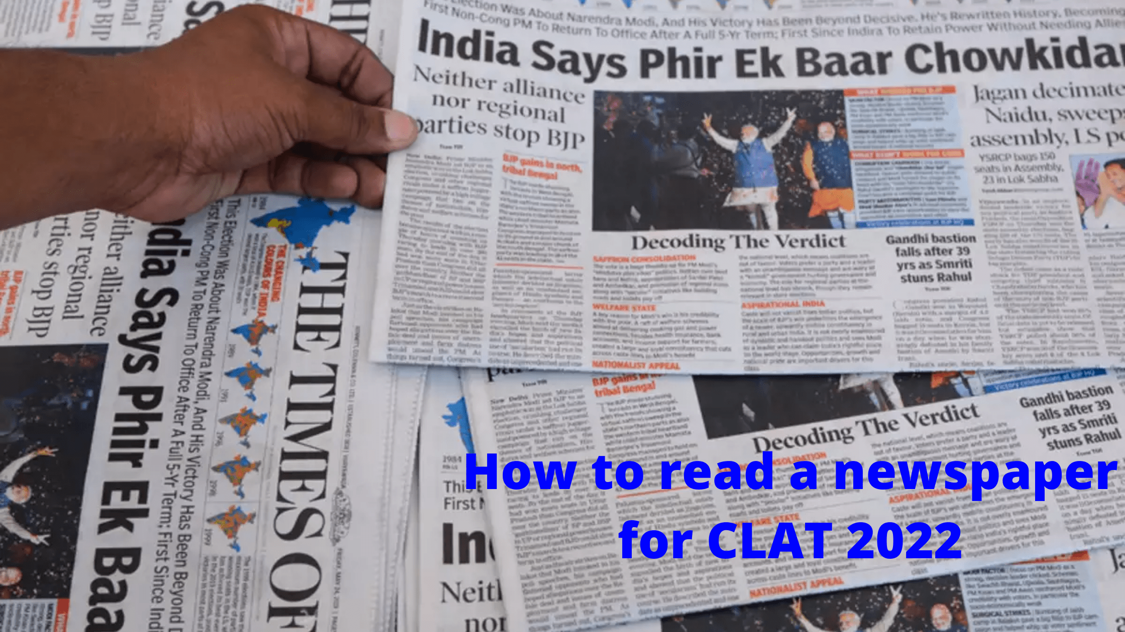 How to Read Newspaper While Preparing For CLAT How to Read Newspaper While Preparing For CLAT