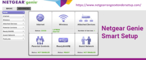 Netgear Genie Smart Setup