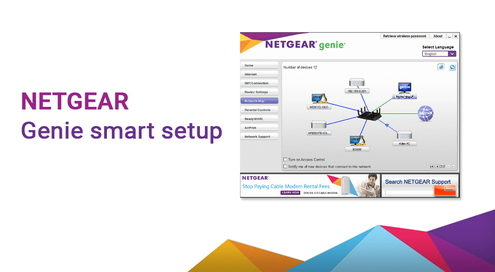 Netgear Genie Smart Setup