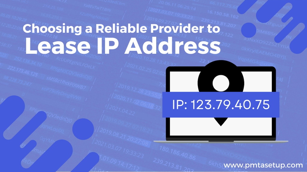 Lease IPv4 address