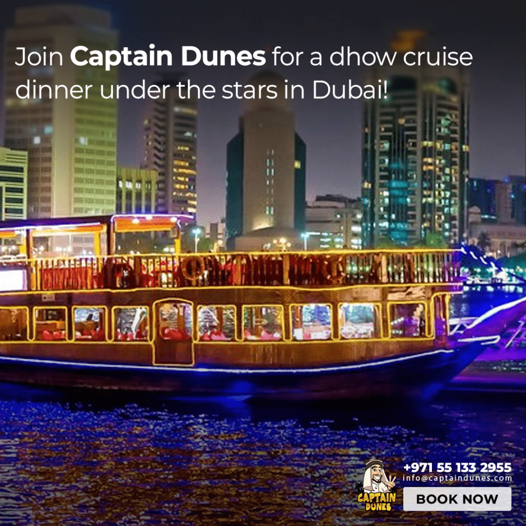 Dhow Cruise Dubai