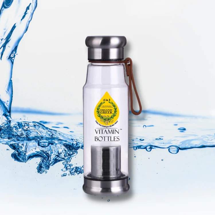 How Using An Alkaline Water Bottle Improves Your Health